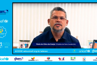 Lançamento do Selo UNICEF 2021-2024 em Alagoas (Julho/2021)