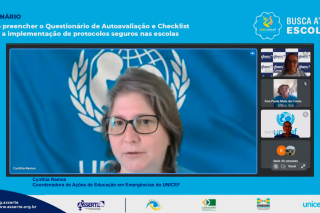 Como preencher o Questionário de Autoavaliação e Checklist de protocolos seguros nas escolas (Novembro/2021)